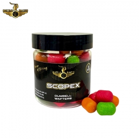 BATTLE BAITS Dumbell Wafters Scopex 